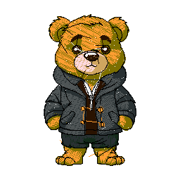 brown bear logo.bmp