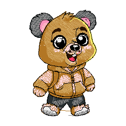 bear logo .bmp