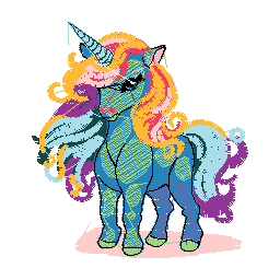 unicorn logo .bmp