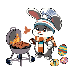 Hare som griller.bmp