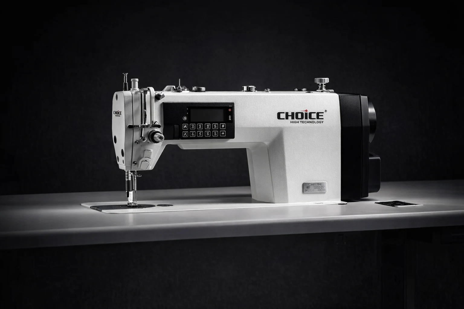 Kreatek GC-R8 Lockstich 1-nåls industrisymaskin